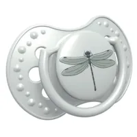 lovi 22/869boy Силиконовая динамическая пустышка botanic (0-3 м.) 2 шт.