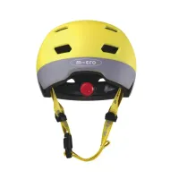 Защитный шлем Micro Neon Yellow S foto