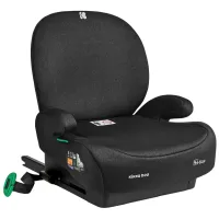 Автокресло-бустер i-Size KikkaBoo i-Boost Black, 125-150 см foto