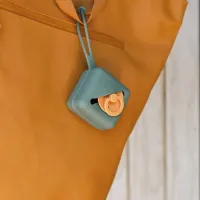 Cutie pentru suzete din silicon BIBS Mauve foto