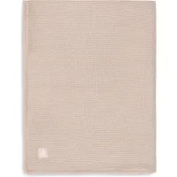 Paturica Jollein Basic Knit Wild Rose/Fleece, 100x150 cm foto