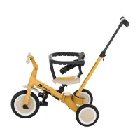 Трехколесный велосипед 5 в 1 Petite&Mars Turbo Intense Ochre foto