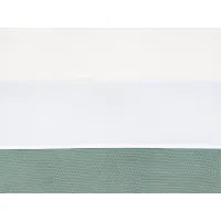 Простыня для кроватки Jollein White, 75x100 см foto