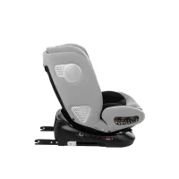 Вращающееся автокресло с изофиксом KikkaBoo i-Moove Light Grey, 40-150 см foto