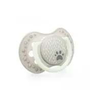 lovi 22/864 suzeta dinamica din silicon buddy bear (3-6 m.)