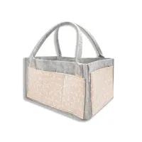 Geanta organizator scutece si accesorii BabyJem Roz foto