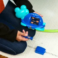 Детский игровой центр с электронной игрушкой Baby Einstein Curiosity Cove foto