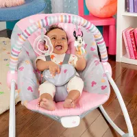 Кресло-качалка Bright Starts Minnie Mouse Forever Besties™ foto