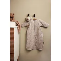 Спальный мешок со съемными рукавами Jollein Fox Nougat, 70 см foto
