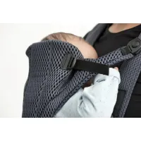 Анатомический мультифункциональный рюкзак-кенгуру BabyBjorn Move Sage Green, 3D Mesh foto
