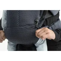 Анатомический мультифункциональный рюкзак-кенгуру BabyBjorn Move Sage Green, 3D Mesh foto