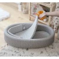 Babynest ajustabil pentru nou nascut BabyJem foto
