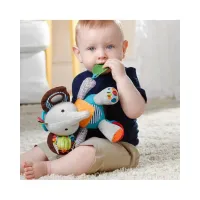 Jucarie de activitati Skip Hop Bandana Buddies Elefant foto