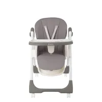 Scaun de masa KikkaBoo Spicy Grey foto
