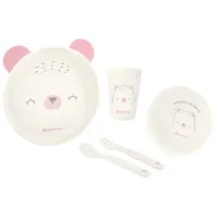 Set de masa KikkaBoo Bear with me Pink foto