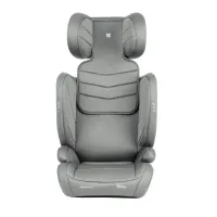 Автокресло с изофиксом i-Size KikkaBoo i-Stand Light Grey, 100-150 см foto