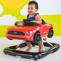 Ходунок 4 в 1 Bright Starts Ford Mustang foto