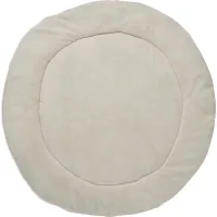 Covoras de joaca Jollein Basic Knit Nougat, 95 cm foto