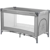 Patut-tarc pentru copii KikkaBoo So Gifted Grey foto