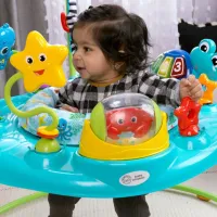 Детский игровой центр с электронной игрушкой Baby Einstein Curiosity Cove foto