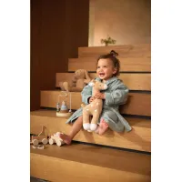 Halatel de baie Jollein Miffy Jacquard Sea Green (3-4 ani) foto