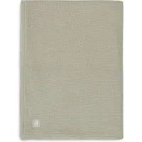 Paturica Jollein Basic Knit Olive Green/Fleece, 100x150 cm foto