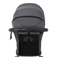 Прогулочная коляска KikkaBoo Alexa Dark Grey foto