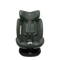 Scaun auto rotativ cu isofix KikkaBoo i-Drive Army Green, 40-150 cm foto