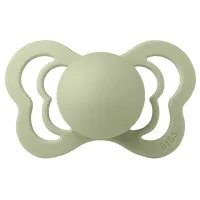 Suzeta anatomica din silicon BIBS Couture Sage (0-6 luni) foto