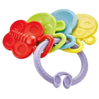 Jucarie dentitie BabyJem Rattle Teether foto