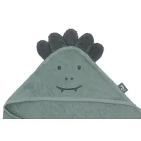 Полотенце с капюшоном Jollein Terry Jungle Jambo Croco, 75x75 см foto