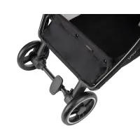 Коляска с автоматическим складыванием KikkaBoo Joy Dark Grey foto