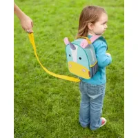 Ghiozdan cu centura de siguranta Skip Hop Zoo Unicorn foto