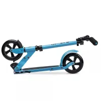 Trotineta Micro Speed Deluxe Alaskan Blue foto