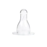 canpol 18/116 tetina rotund din silicon (6m+) 2 buc.