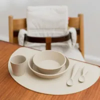 Силиконовый коврик BIBS Classic Cloud foto