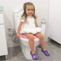 Мягкий редуктор для унитаза BabyJem Mint foto