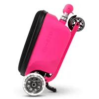 Trotineta Micro Luggage Junior Patch & Play Pink foto