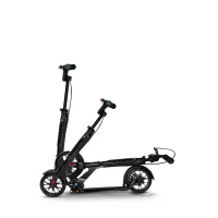 Trotineta Micro Metropolitan Deluxe Black foto