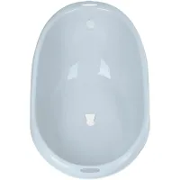 Ванночка KikkaBoo Hippo Blue, 82 см foto