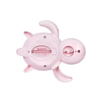 Termometru pentru baie KikkaBoo Buddy Pink foto