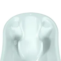 Анатомическая ванночка с термометром KikkaBoo Hippo Mint, 94 см foto