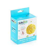 Натуральная губка для малышей BabyJem Sea Sponge foto