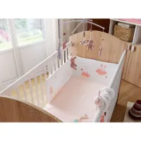 Protectie laterala pentru patut Premaman My Little Princess foto