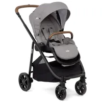 Carucior Joie Versatrax E Gray Flannel foto