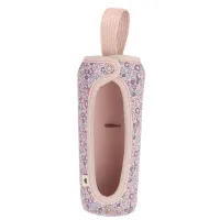 Чехол для стеклянной бутылки BIBS LIBERTY Large - Eloise Blush foto