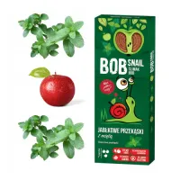 bob snail bomboane naturale "mere-mentă" (30 gr.)