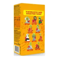 bob snail Натуральные конфеты "Яблоко-Груша" с игрушкой (20 гр.)