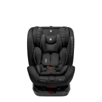 Вращающееся автокресло с изофиксом KikkaBoo i-Trip Black, 40-150 см foto