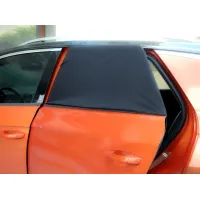 Set 2 parasolare auto BabyJem Sun Shade Cover, 37 x 93 cm foto